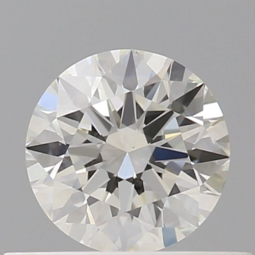 0.45 carat J-VS1 Excellent cut Natūralus Round Deimantas (1)