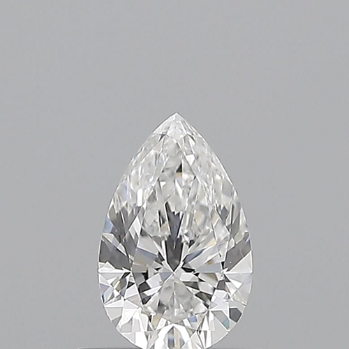 0.57 carat E-VS1 Natūralus Pear Deimantas (1)