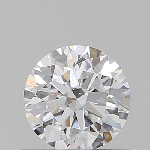 0.54 carat D-SI1 Excellent cut Natūralus Round Deimantas (1)