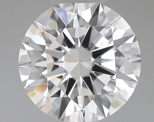 0.33 carat G-VVS2 Excellent cut Natūralus Round Deimantas (1)
