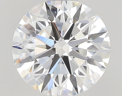 0.55 carat H-VS2 Excellent cut Natūralus Round Deimantas (1)