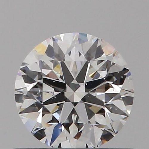 0.5 carat E-SI1 Excellent cut Natūralus Round Deimantas (1)