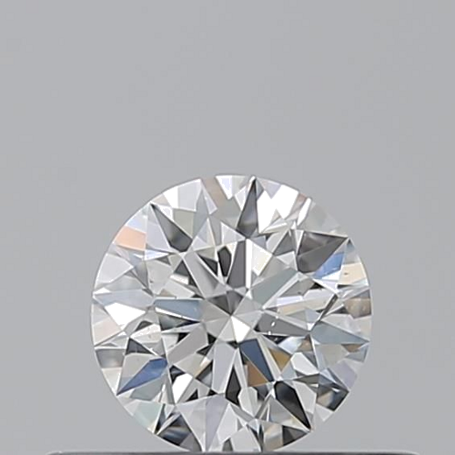 0.34 carat F-SI1 Excellent cut Natūralus Round Deimantas (1)