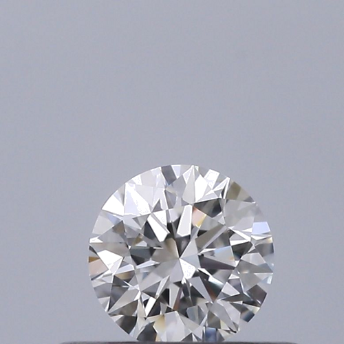 0.26 carat F-VVS1 Excellent cut Natūralus Round Deimantas (1)
