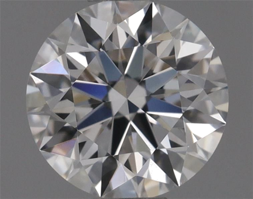0.51 carat D-VVS1 Excellent cut Natūralus Round Deimantas (1)