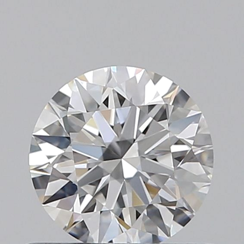 0.5 carat D-VVS1 Excellent cut Natūralus Round Deimantas (1)