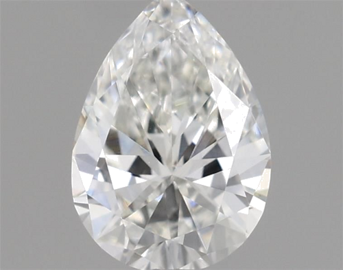 0.31 carat I-VS1 Natūralus Pear Deimantas (1)