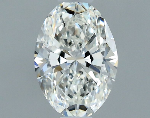0.51 carat G-IF Natūralus Oval Deimantas (1)