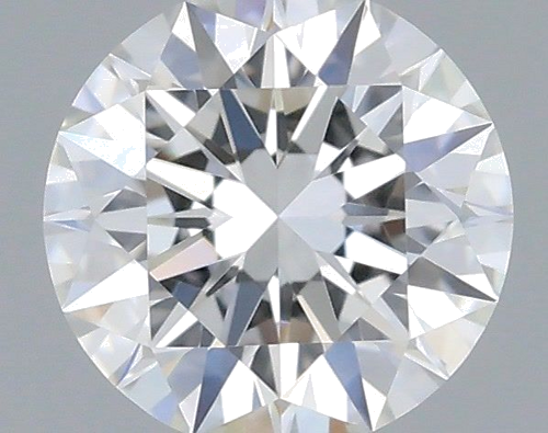 0.37 carat G-VVS2 Excellent cut Natūralus Round Deimantas (1)