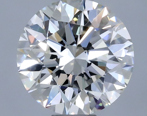 0.56 carat H-IF Excellent cut Natūralus Round Deimantas (1)