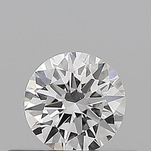 0.32 carat D-VS2 Excellent cut Natūralus Round Deimantas (1)