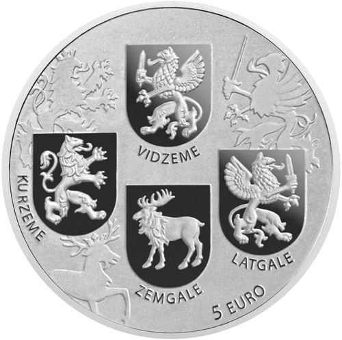 2022 Latvia For the Freedom of Ukraine 5 euro silver coin (3)