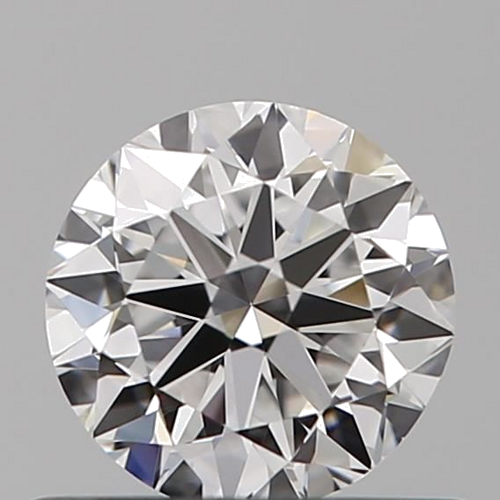 0.5 carat D-VVS1 Very Good cut Natūralus Round Deimantas (1)