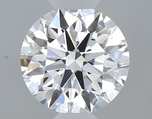 0.38 carat E-VS2 Excellent cut Natūralus Round Deimantas (1)