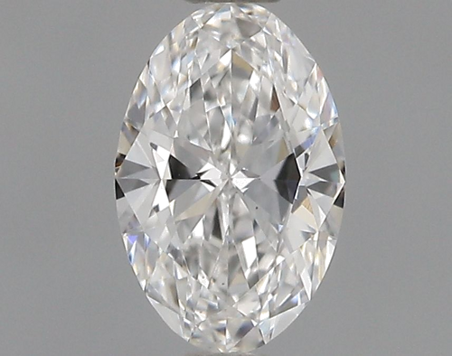 0.31 carat E-VS1 Natūralus Oval Deimantas (1)