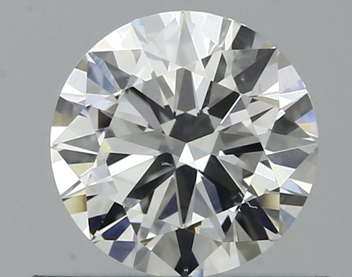 0.5 carat H-SI1 Very Good cut Natūralus Round Deimantas (1)