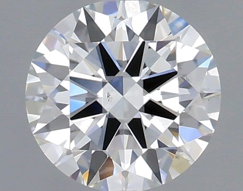 0.5 carat G-VS2 Excellent cut Natūralus Round Deimantas (1)