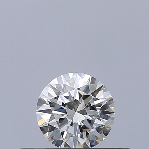 0.26 carat F-VVS1 Excellent cut Natūralus Round Deimantas (1)
