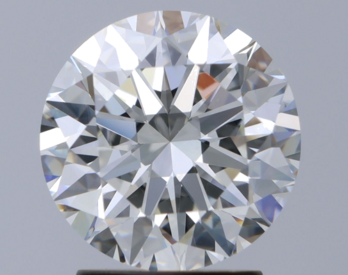 2.26 carat I-VVS2 Excellent cut Natūralus Round Deimantas (1)