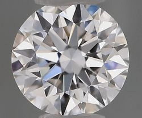 0.27 carat E-VVS1 Excellent cut Natūralus Round Deimantas (1)