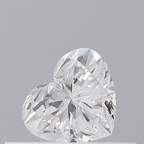 0.3 carat D-VVS1 Natūralus Heart Deimantas (1)