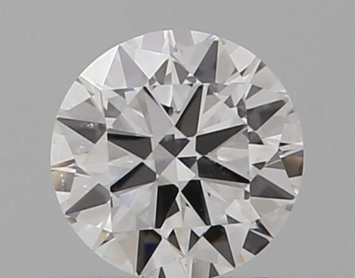 0.4 carat D-SI1 Very Good cut Natūralus Round Deimantas (1)