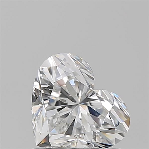 1.01 carat E-VS1 Natūralus Heart Deimantas (1)