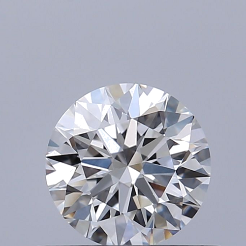 0.55 carat E-VVS2 Excellent cut Natūralus Round Deimantas (1)