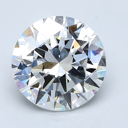 2.0 carat E-VS2 Very Good cut Natūralus Round Deimantas (1)