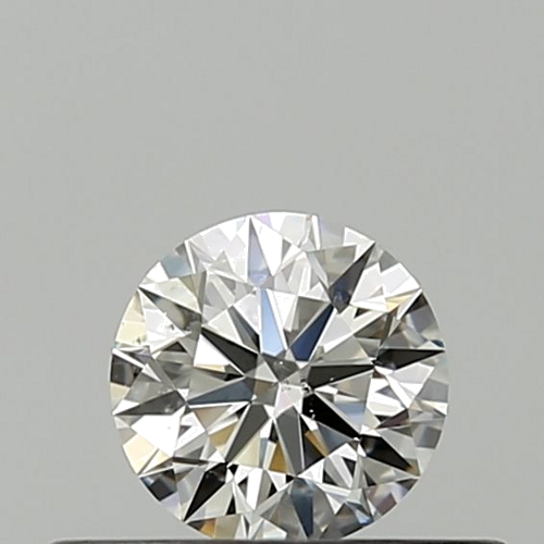 0.3 carat H-SI1 Very Good cut Natūralus Round Deimantas (1)