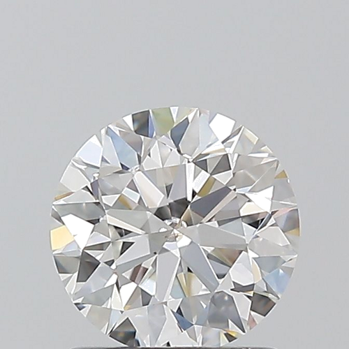 1.0 carat F-SI1 Excellent cut Natūralus Round Deimantas (1)