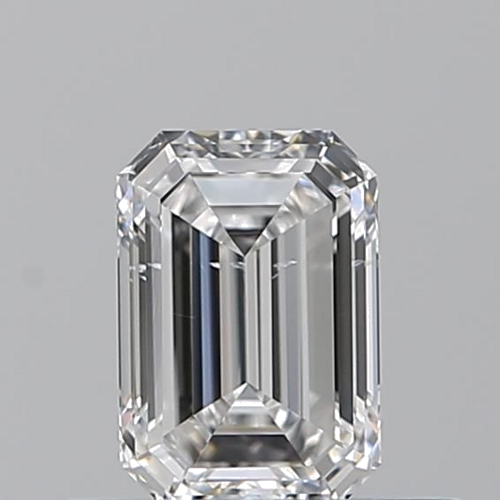 0.5 carat E-SI2 Natūralus Emerald Deimantas (1)