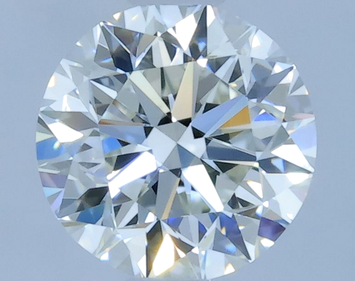 0.5 carat I-VS1 Very Good cut Natūralus Round Deimantas (1)