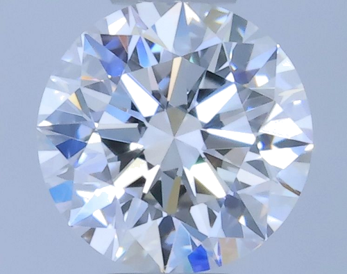 0.34 carat D-VVS1 Excellent cut Natūralus Round Deimantas (1)