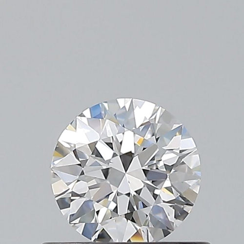0.5 carat E-VS2 Excellent cut Natūralus Round Deimantas (1)