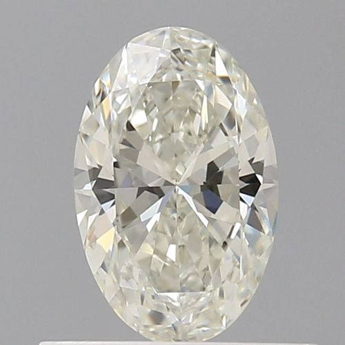 0.51 carat J-VS2 Natūralus Oval Deimantas (1)