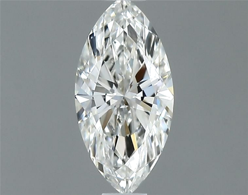 0.4 carat G-SI1 Natūralus Marquise Deimantas (1)