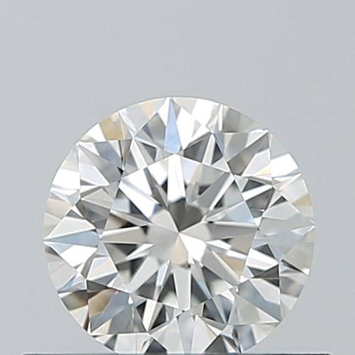 0.5 carat G-VVS1 Excellent cut Natūralus Round Deimantas (1)