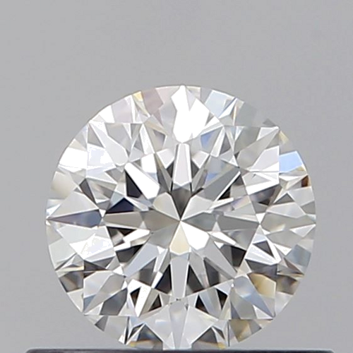 0.51 carat F-VVS1 Excellent cut Natūralus Round Deimantas (1)