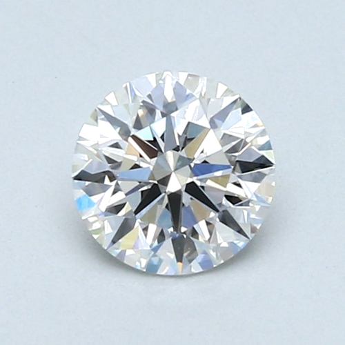 0.71 carat F-VS2 Excellent cut Natūralus Round Deimantas (1)