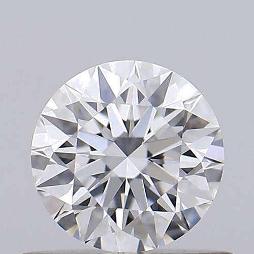 0.46 carat E-VVS1 Excellent cut Natūralus Round Deimantas (1)