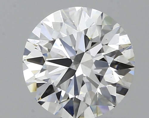 0.51 carat D-SI1 Excellent cut Natūralus Round Deimantas (1)