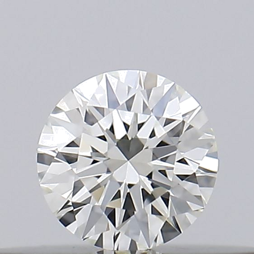 0.16 carat I-VVS2 Excellent cut Natūralus Round Deimantas (1)