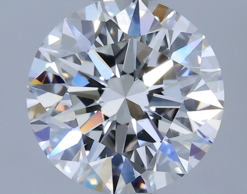 0.61 carat E-VS2 Excellent cut Natūralus Round Deimantas (1)