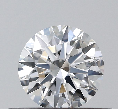0.41 carat E-VVS1 Excellent cut Natūralus Round Deimantas (1)