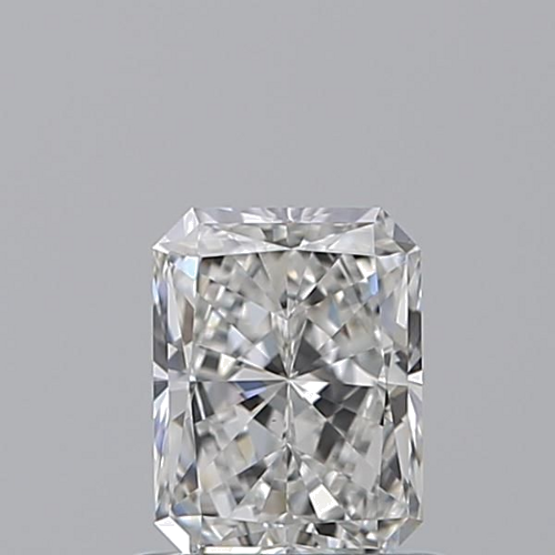 0.7 carat F-VS1 Natūralus Radiant Deimantas (1)