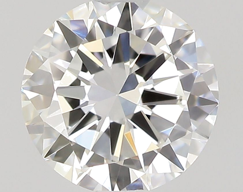 0.5 carat F-VVS1 GD cut Natūralus Round Deimantas (1)