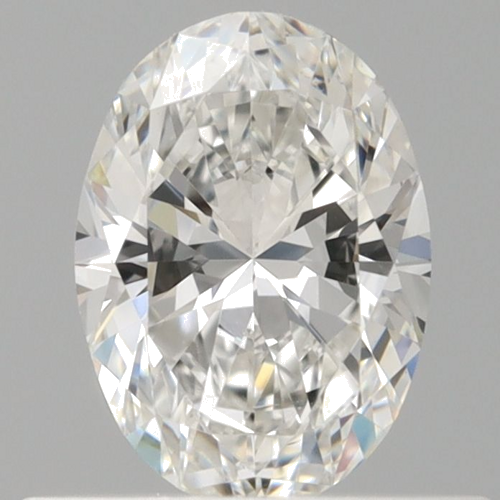 0.5 carat F-SI1 Natūralus Oval Deimantas (1)