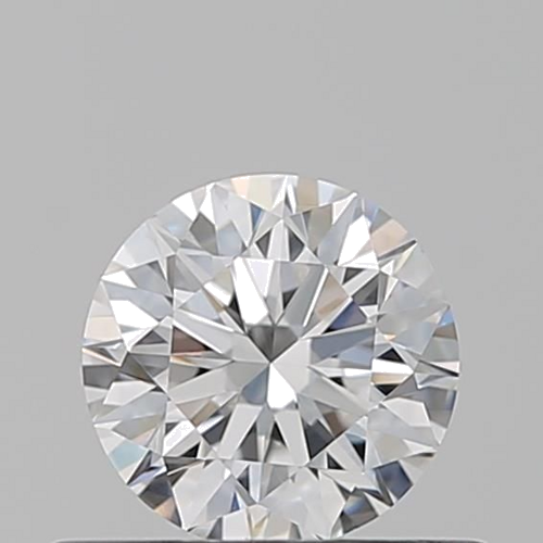 0.5 carat E-VVS2 Excellent cut Natūralus Round Deimantas (1)