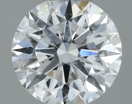 0.4 carat F-SI2 Excellent cut Natūralus Round Deimantas (1)